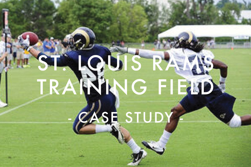 St Louis Rams' Training Field - Artificial Turf Drainage Case Study