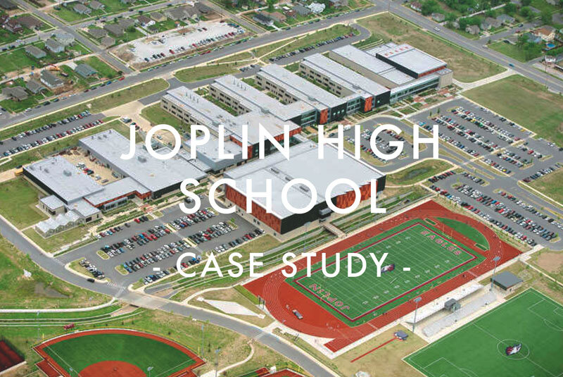 Joplin High School - Artificial Turf Drainage Case Study
