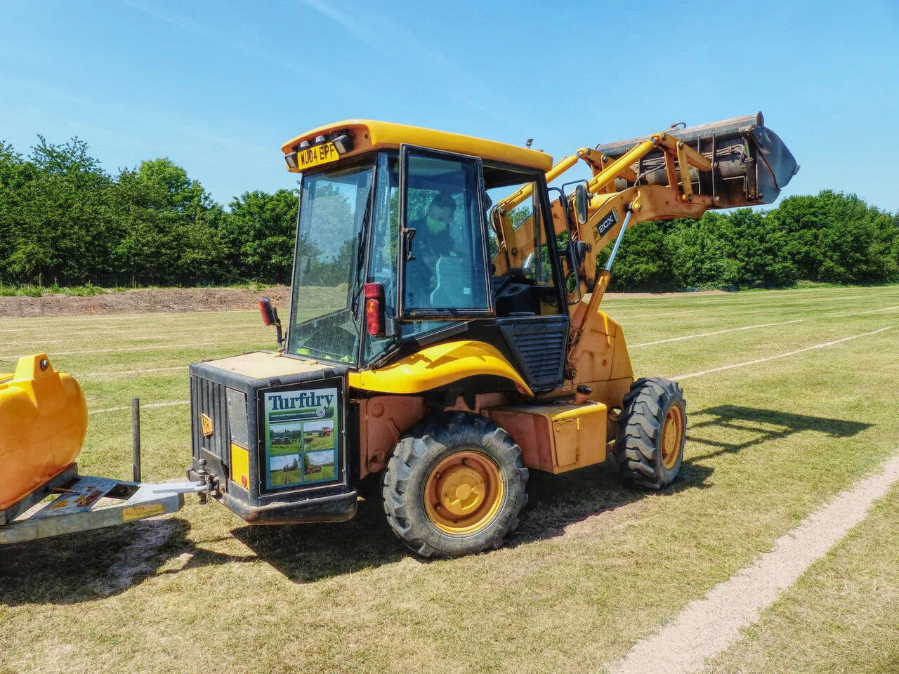 Football Pitch Drainage