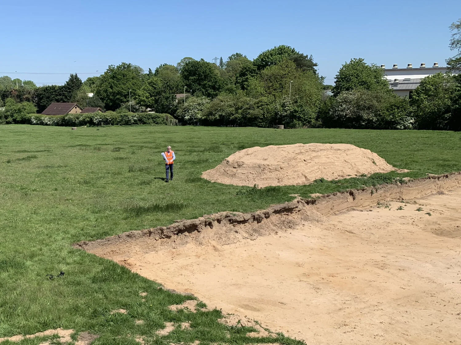 Turfdry Under 'High Pressure' to Deliver Pitch Construction Safely