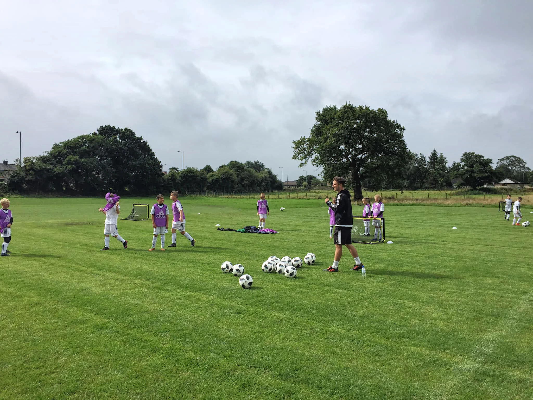 Great Harwood - Turfdry Facilities make a 'REAL' Difference at Great Harwood Rovers FC 