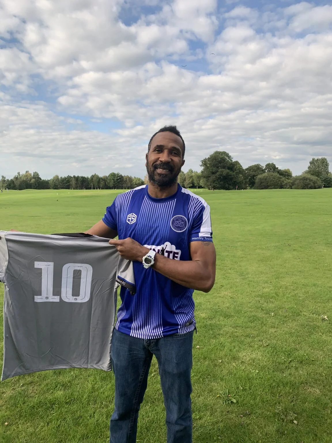 "IF YOU BUILD IT, HE WILL COME"