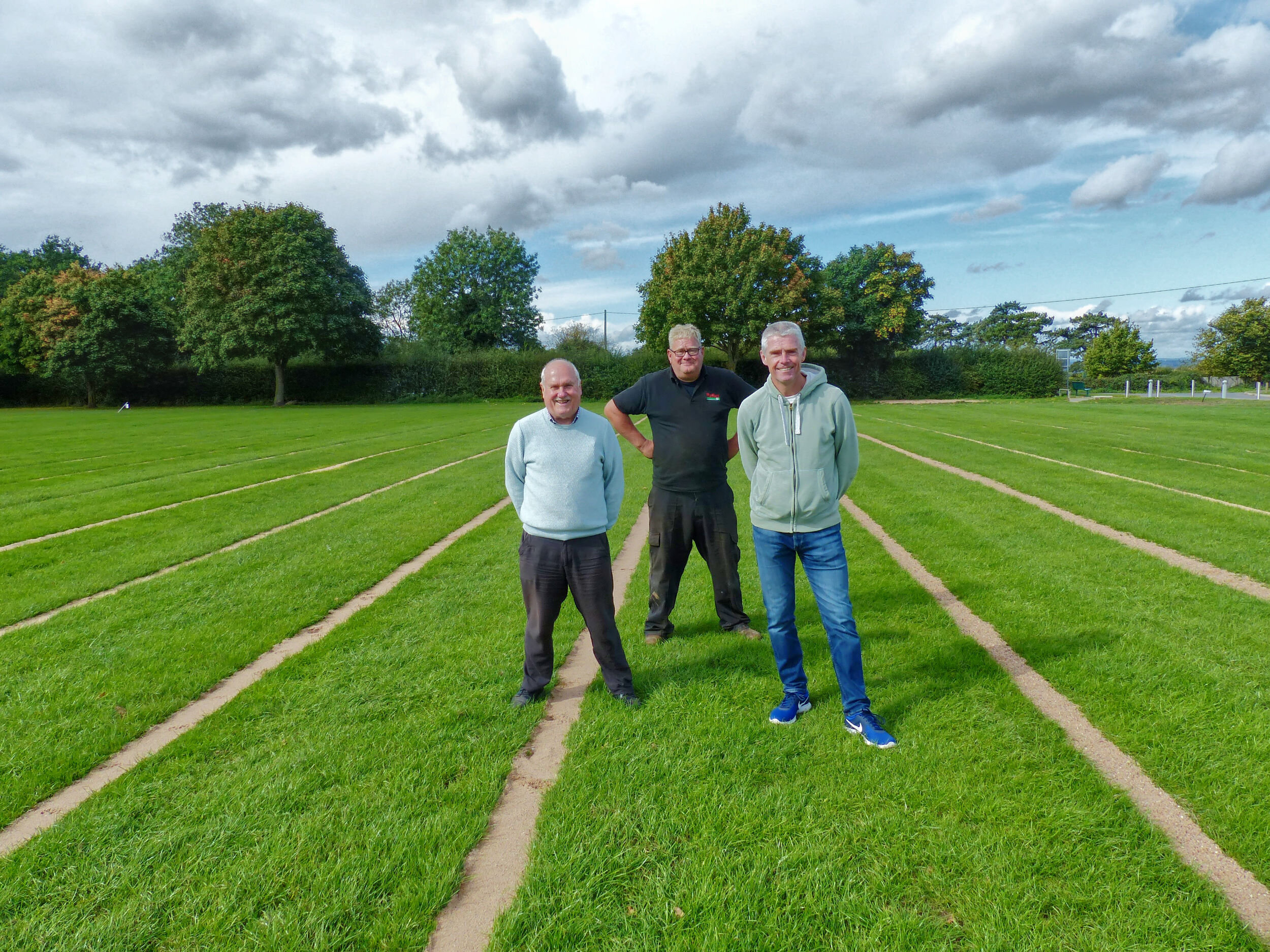 New Rugby Pitch Drainage at Melbourne Sporting Partnership