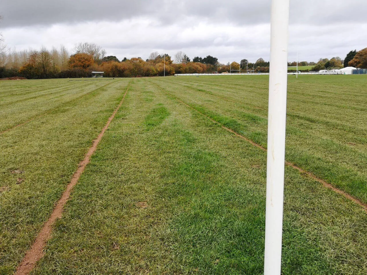 Exeter Athletic RFC Pitch Drainage 
