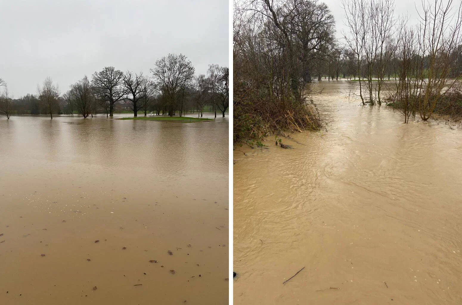Enfield Residential Flood Prevention Scheme Activates