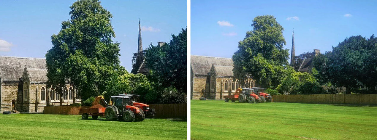 Sports Pitch Drainage