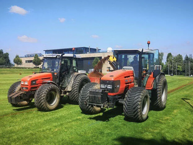 Sports Pitch Drainage