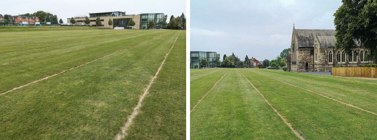 Sports Pitch Drainage