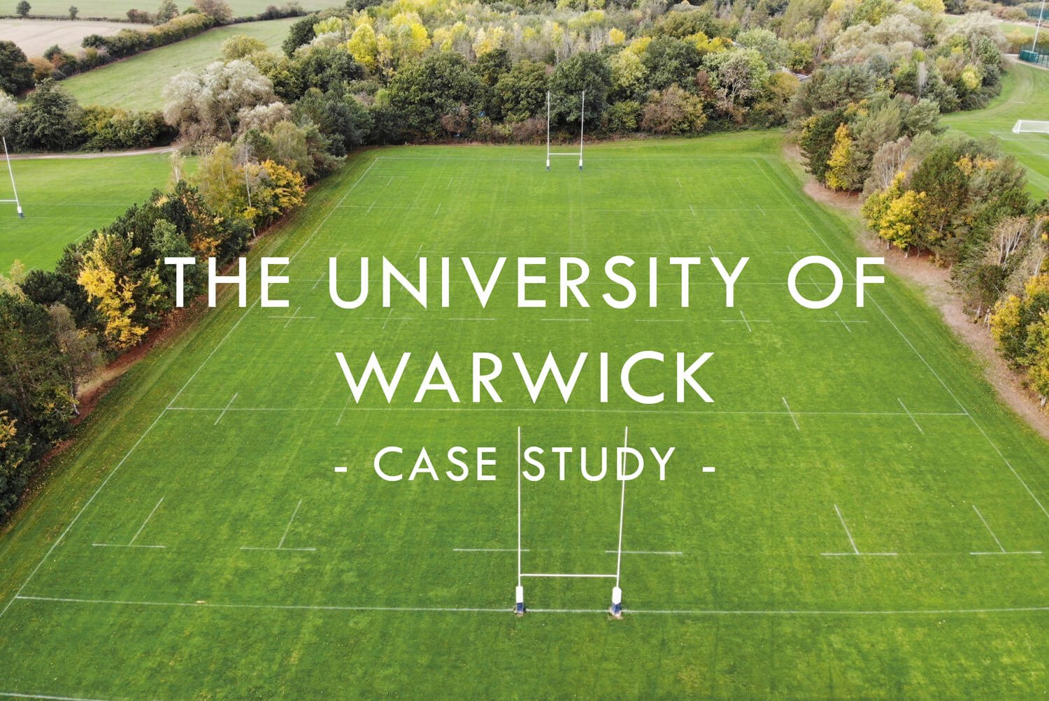 The University of Warwick - Pitch Drainage Case Study