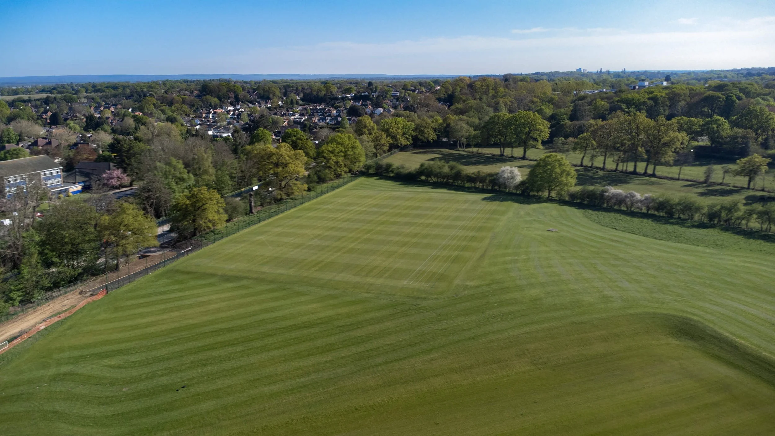 Salesian School Pitch Construction Project Complete