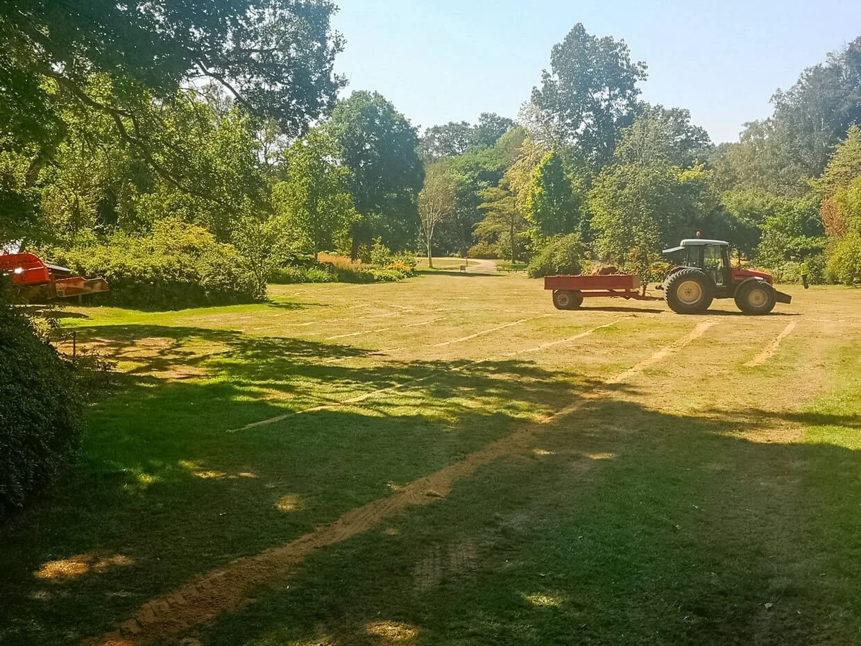 Turfdry proud to be engaged by The Crown Estate with drainage project at The Savill Garden