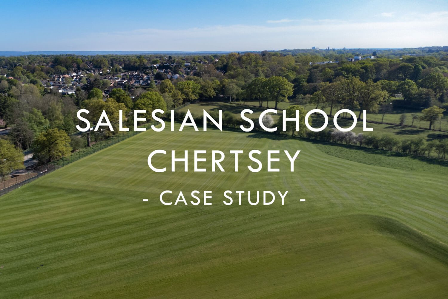 Salesian School Chetsey - Sports Pitch Design & Construction Case Study