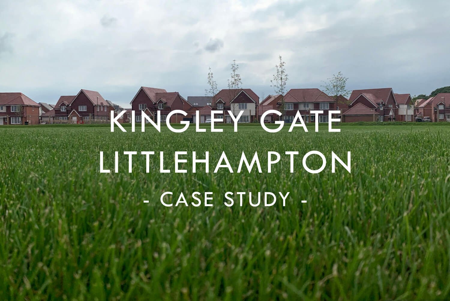 Kingley Gate Littlehampton - Sports Pitch Design & Construction Case  Study