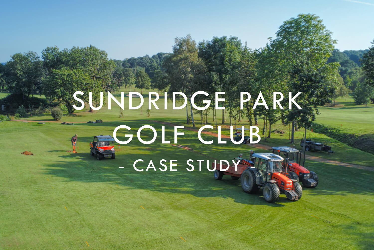 Sundridge Park Golf Club Case Study