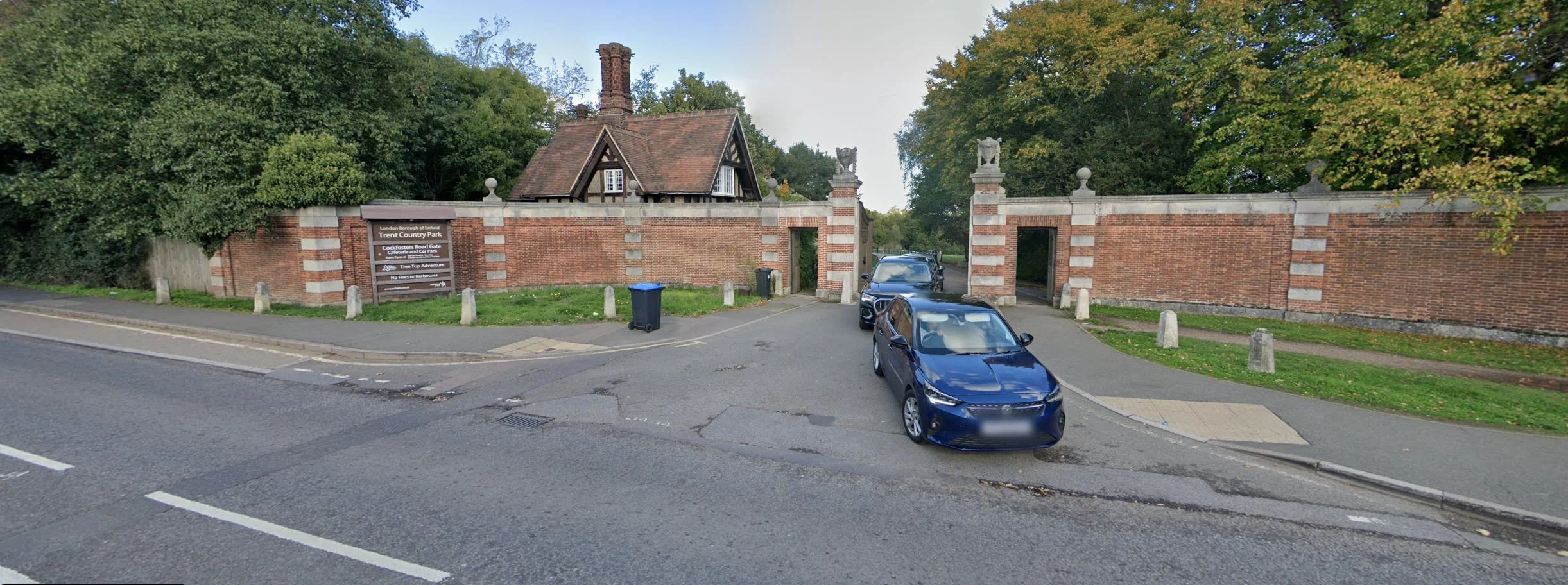 Cockfosters Road Entrance