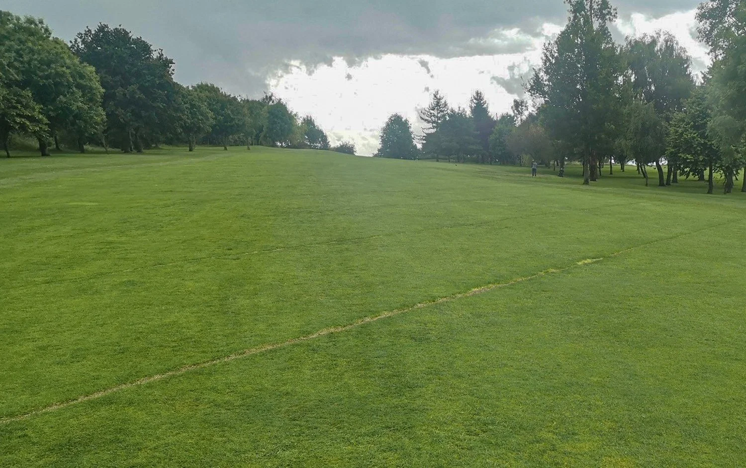 Golf Course Fairway Drainage Installation