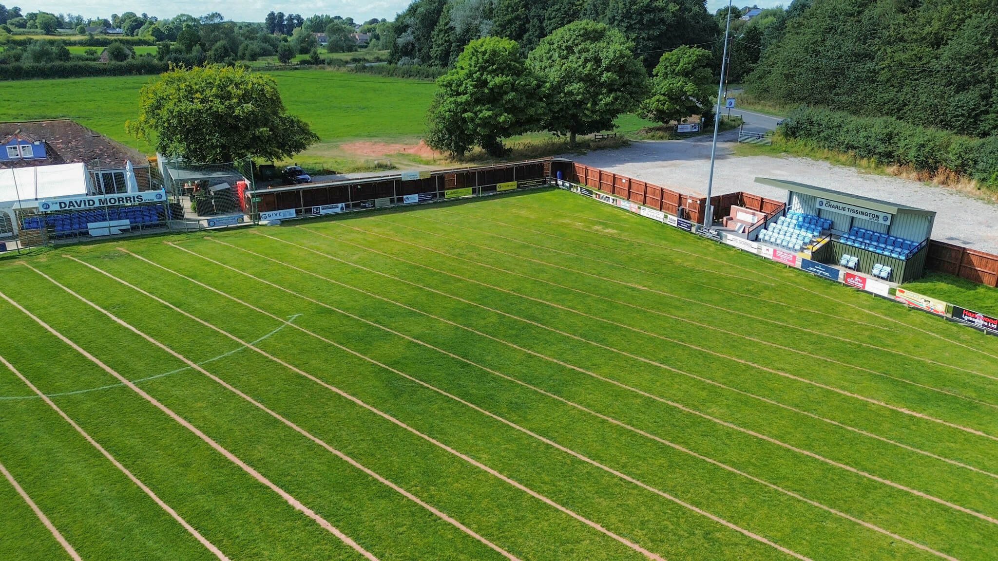 Football Foundation Funded Pitch Drainage Project at Ashby Ivanhoe FC
