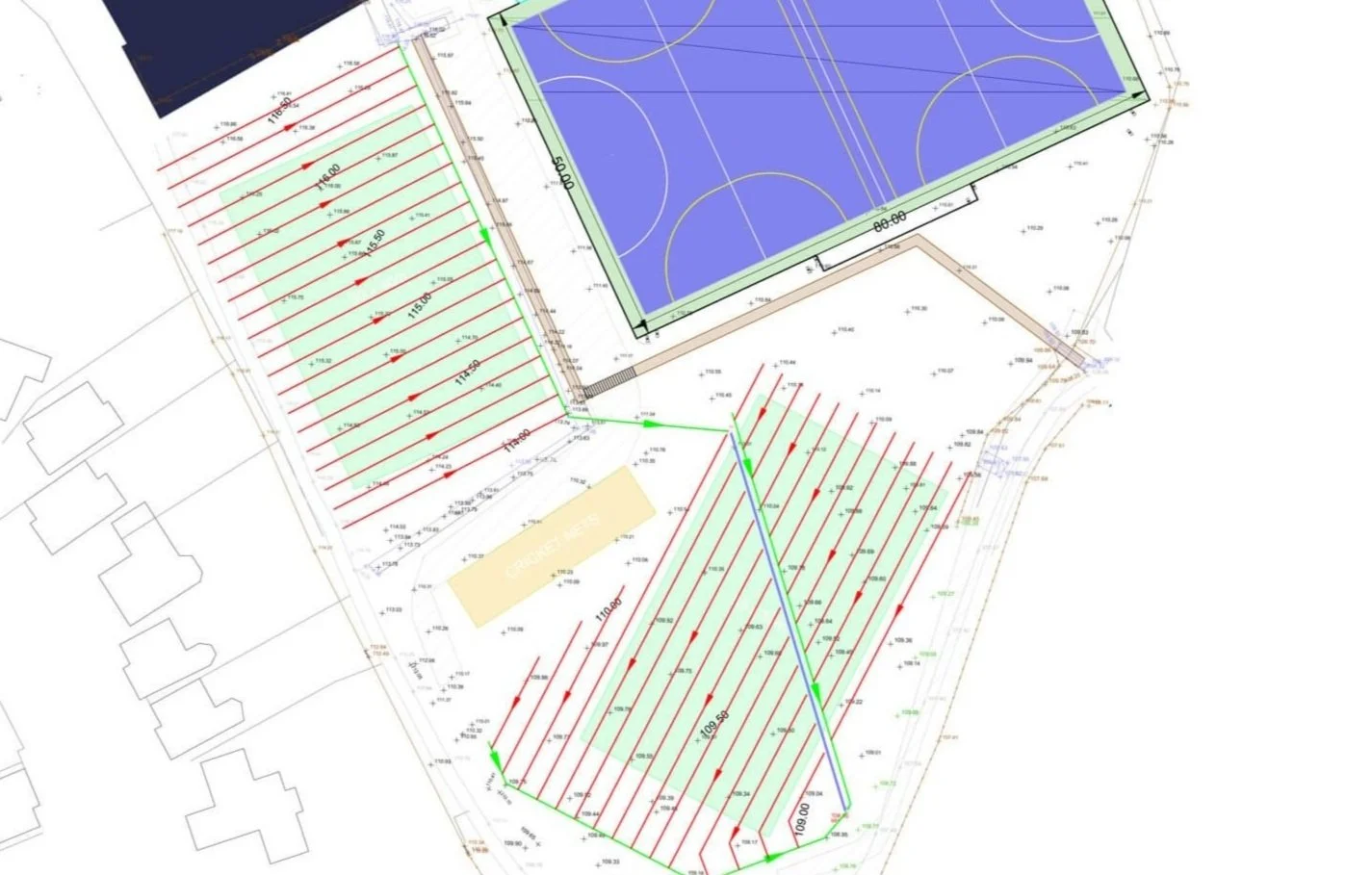 Sports Pitch Drainage Design - July 2024 