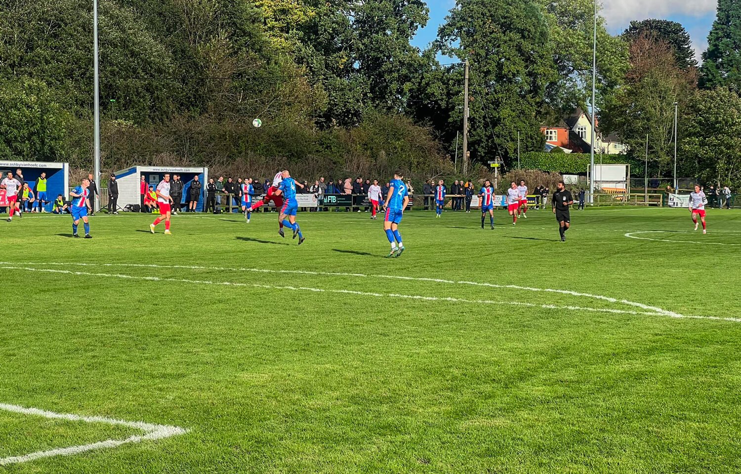 Ashby Ivanhoe FC - Sports Pitch Drainage 2024