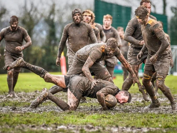 Melbourne RUFC Rugby Pitch Drainage