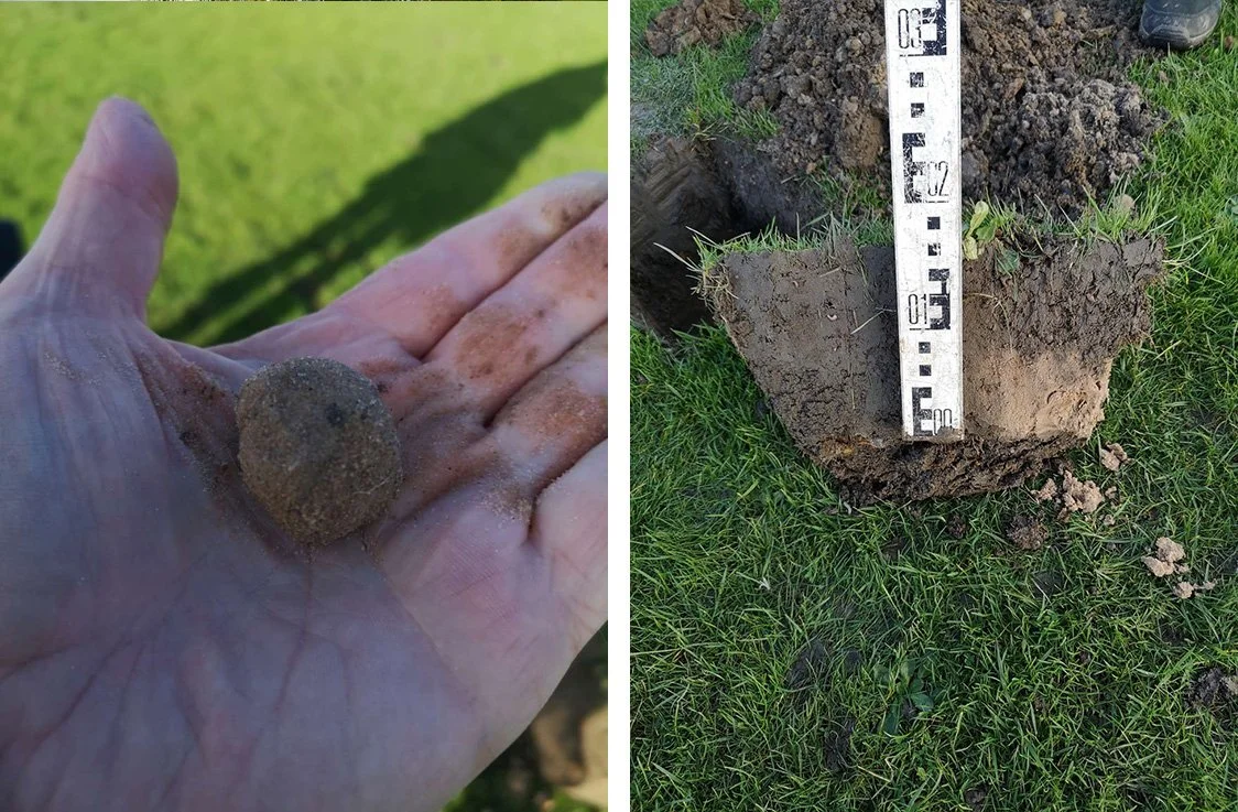 Hollingworth Academy Pitch Drainage Inspection 2020