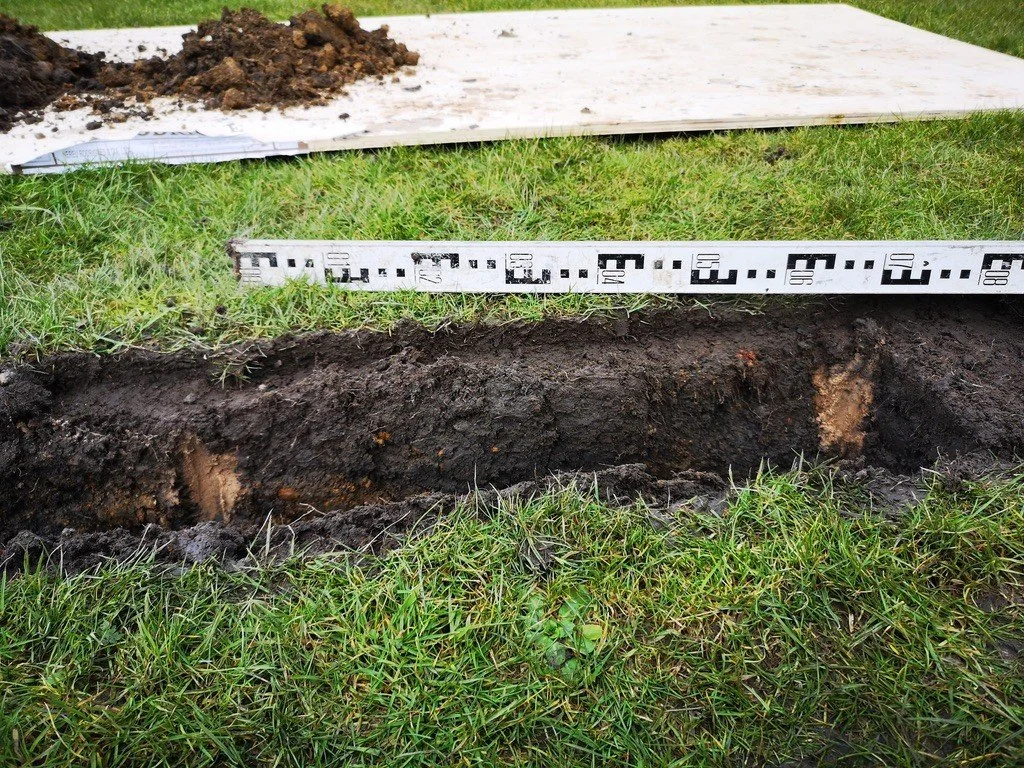 Hollingworth Academy Pitch Drainage Inspection 2020