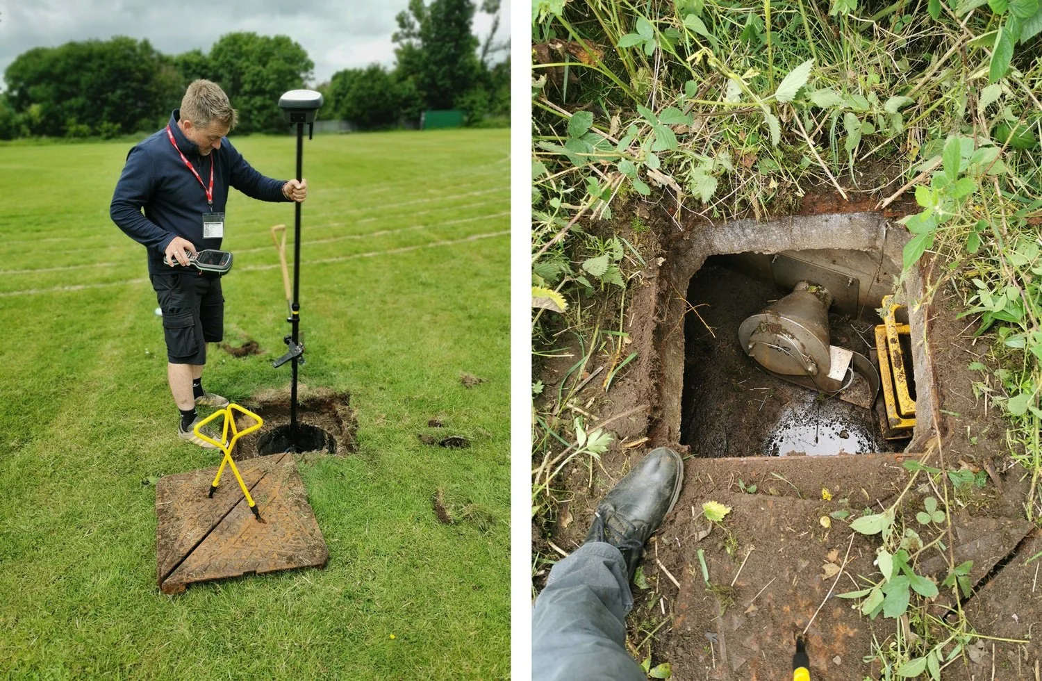 Hollingworth Academy Pitch Drainage Inspection 2025