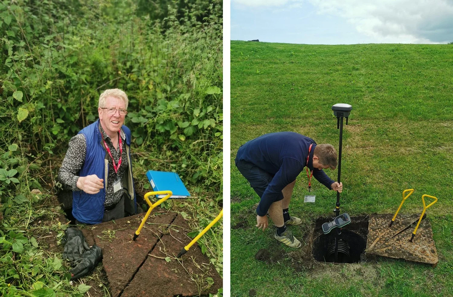 Hollingworth Academy Pitch Drainage Inspection 2025