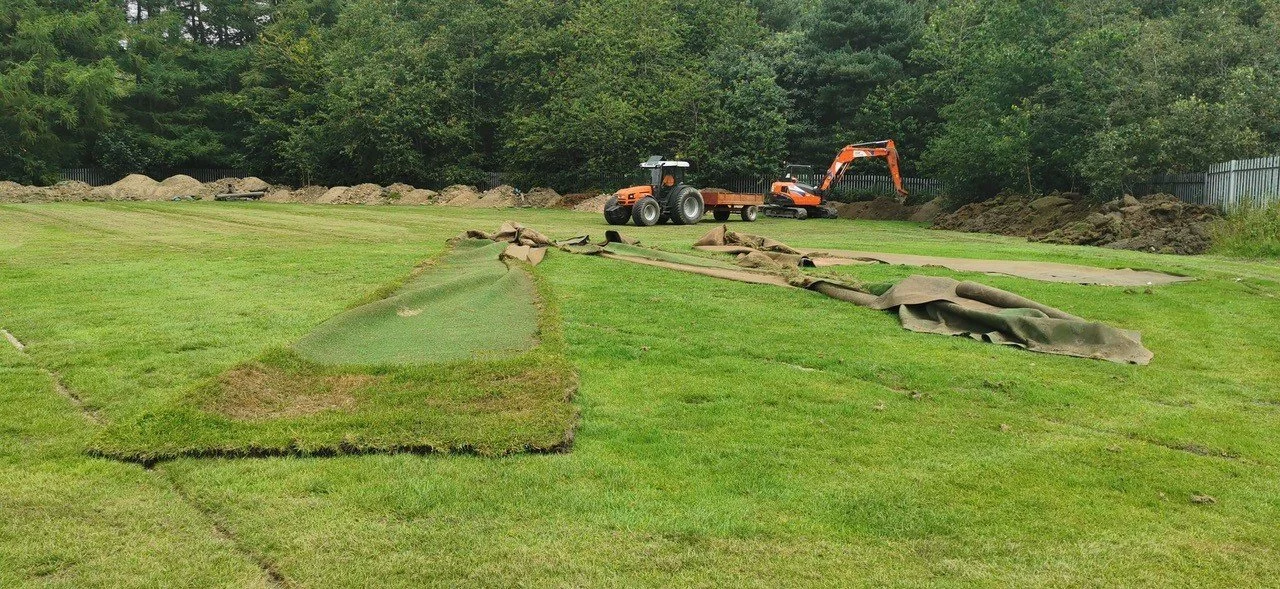 Hollingworth Academy Pitch Drainage Inspection 2025