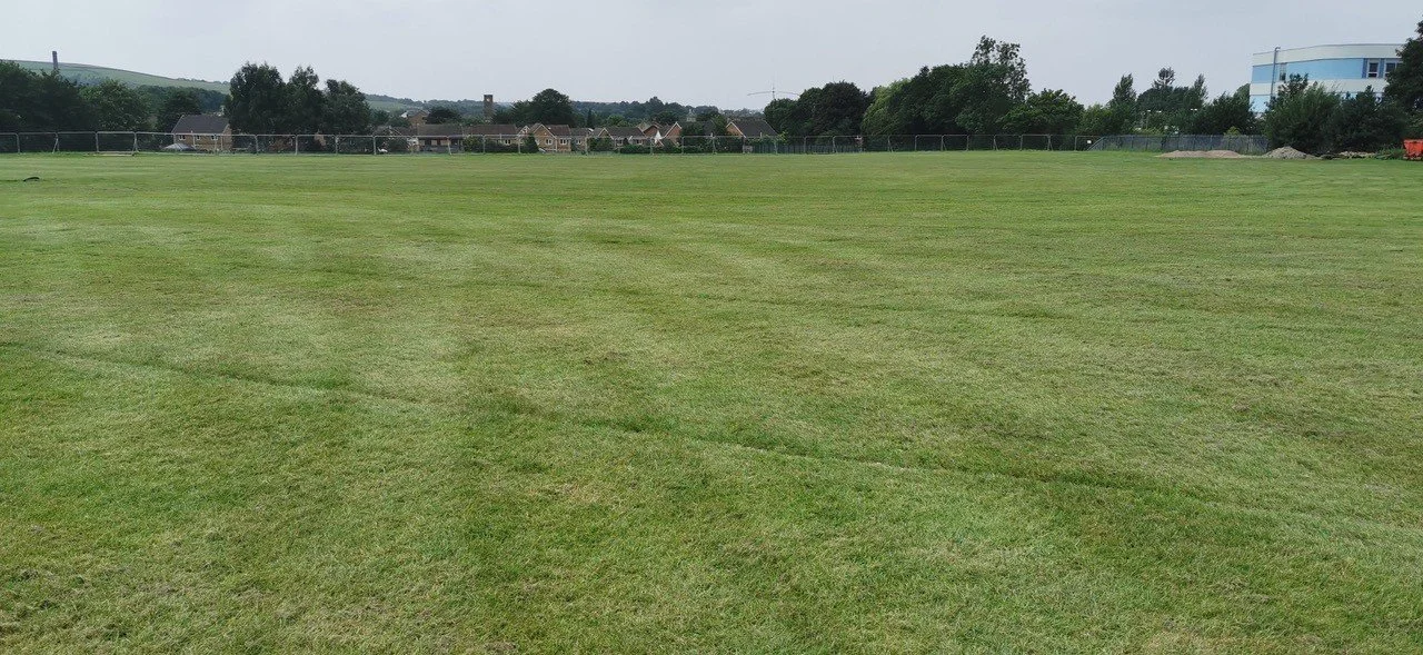 Hollingworth Academy Pitch Drainage Installation 2025