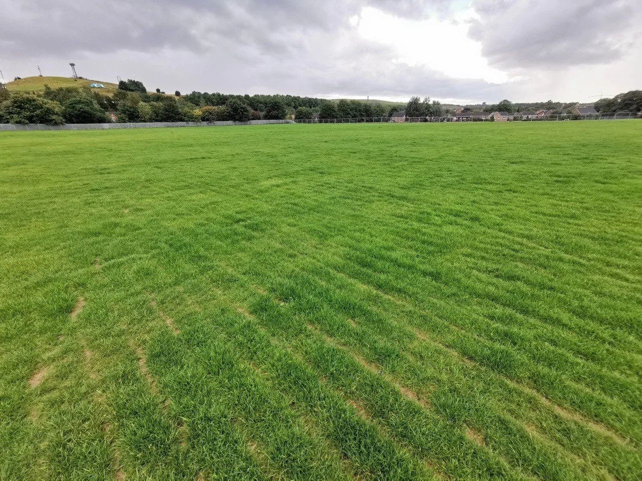 Hollingworth Academy Pitch Drainage Installation 2025  (Copy)