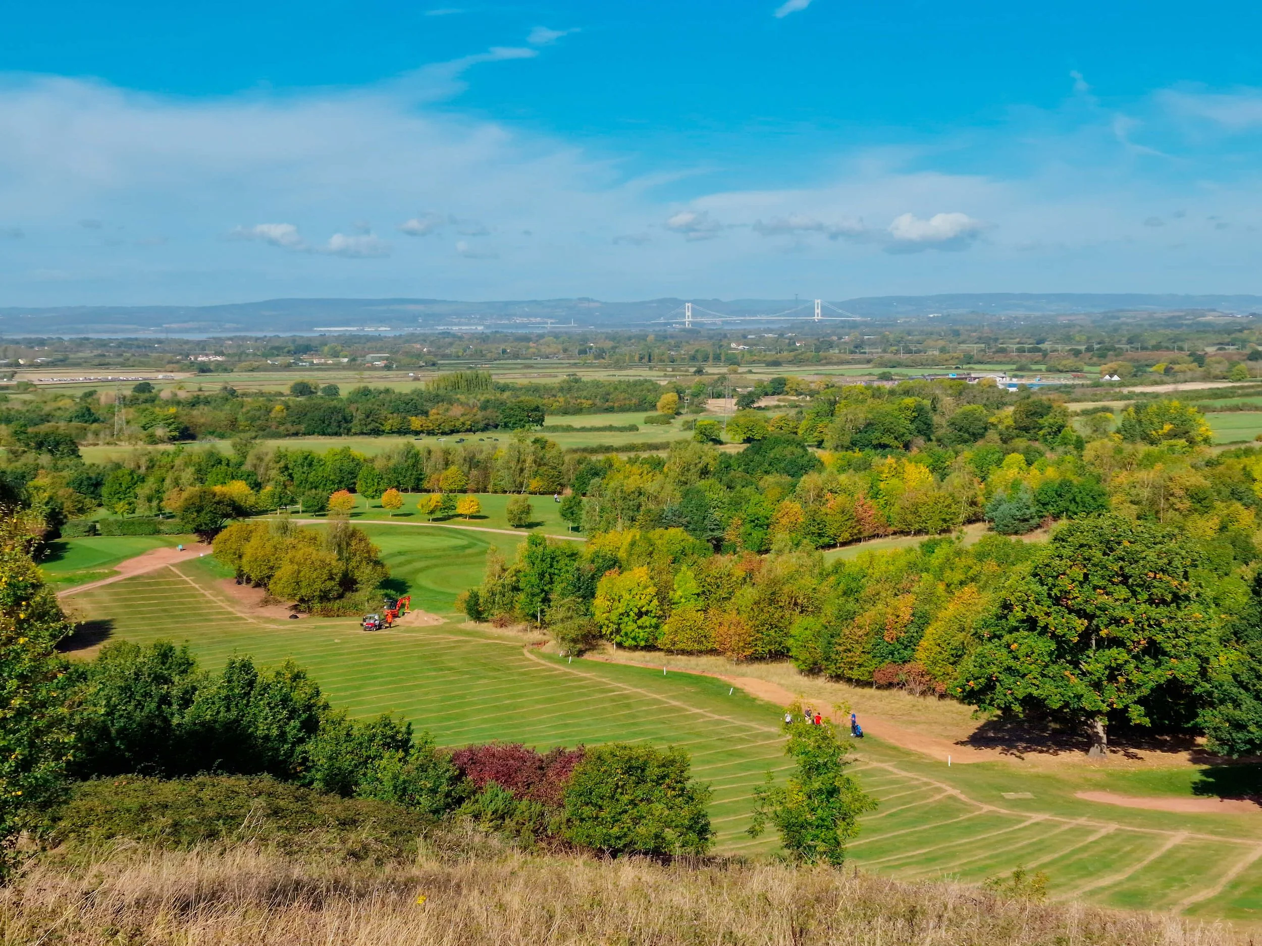 Turfdry's Witchcraft at Bristol Golf Club