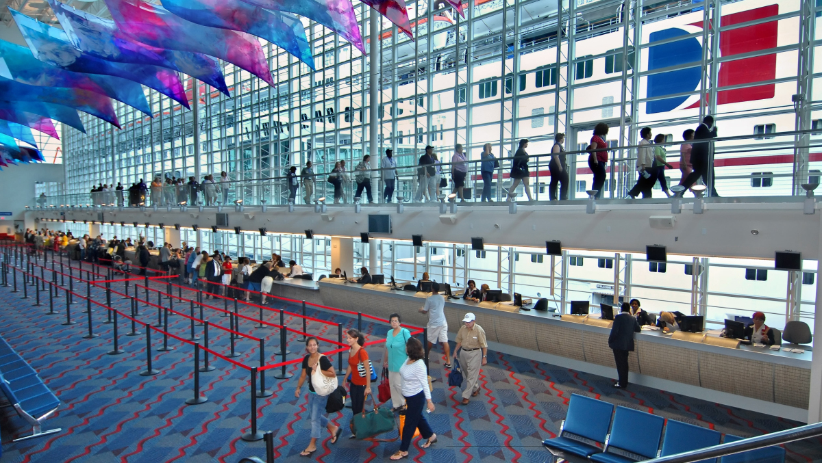 Port Of Miami Cruise Terminal