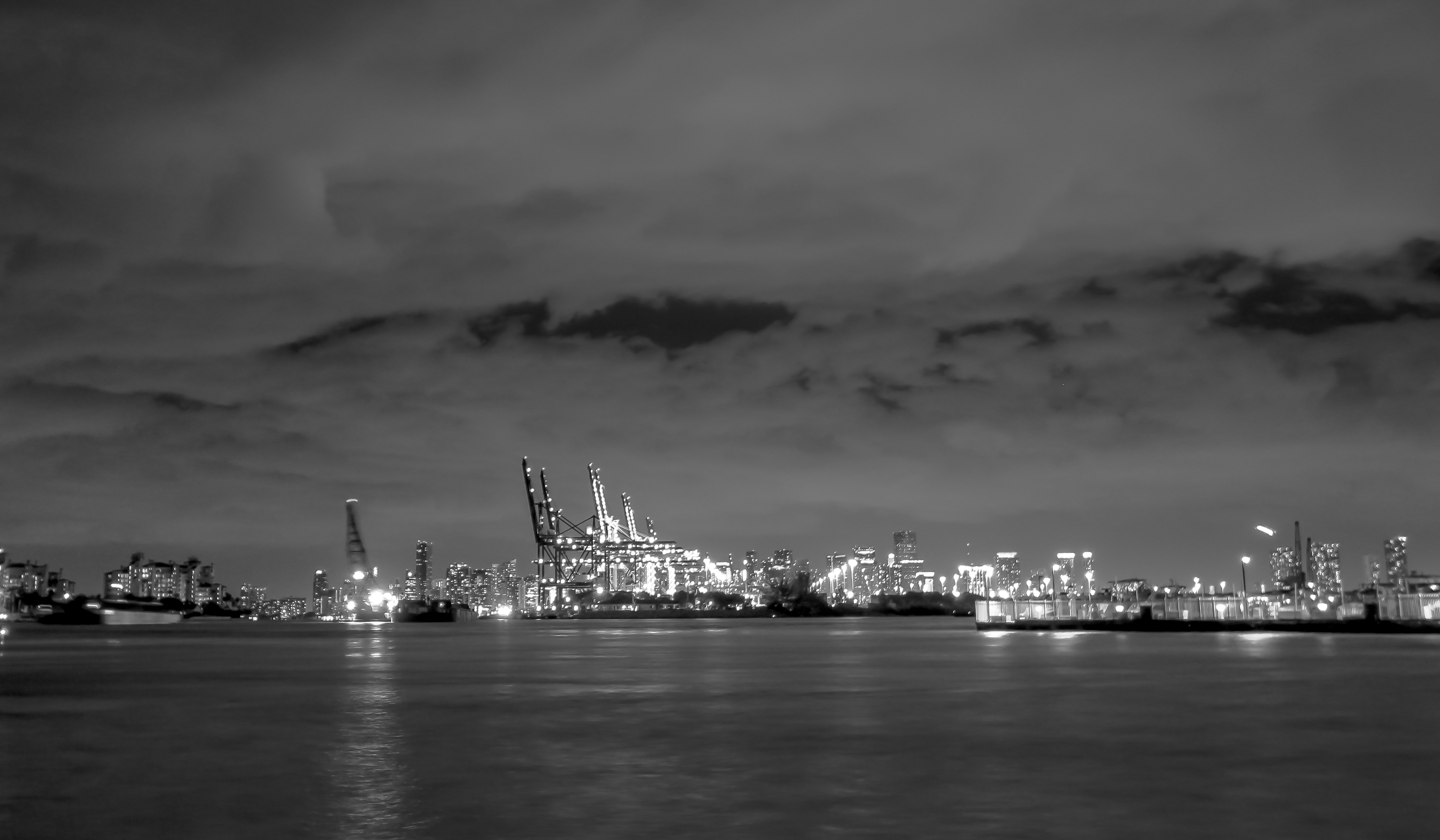 Port of Miami BW.jpg