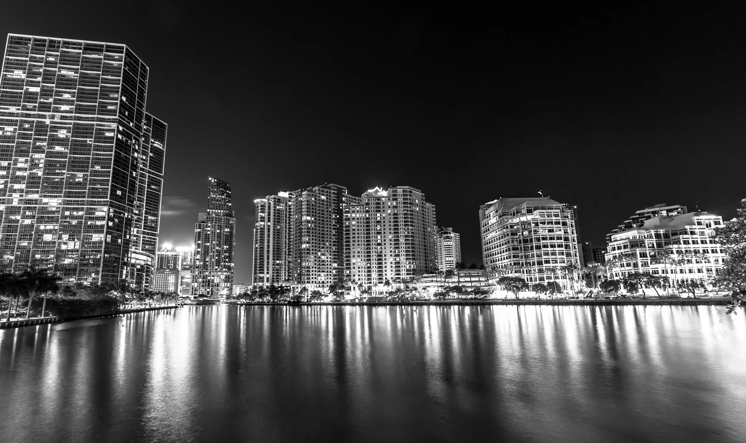 Brickell Key 2 BW.jpg
