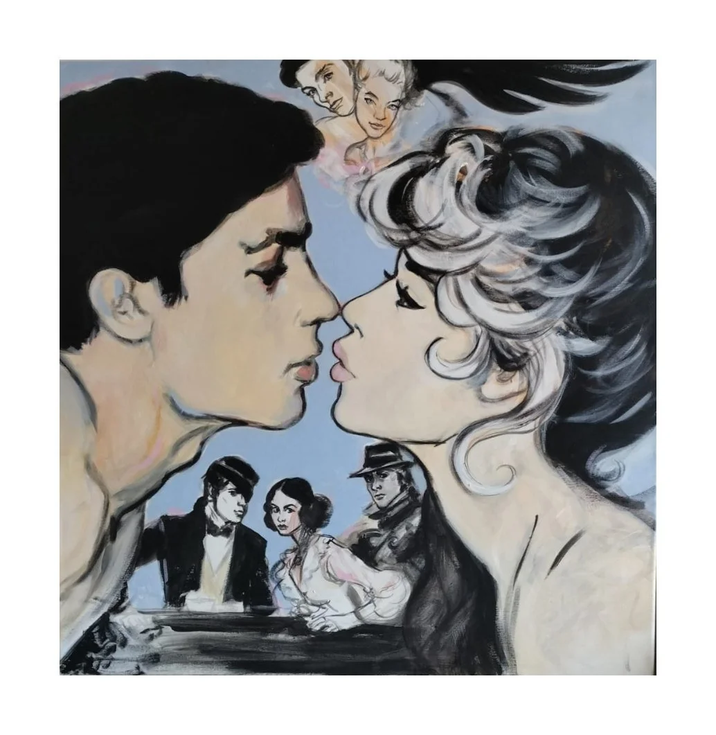 Alain Delon a Brigitte Bardot