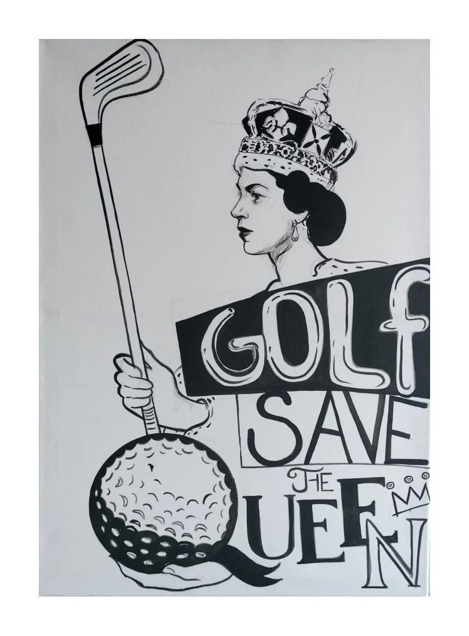 golf save the queen