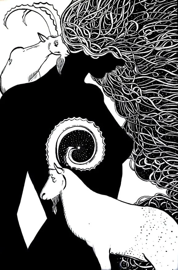 Kozorožec: kolekcia znamenia