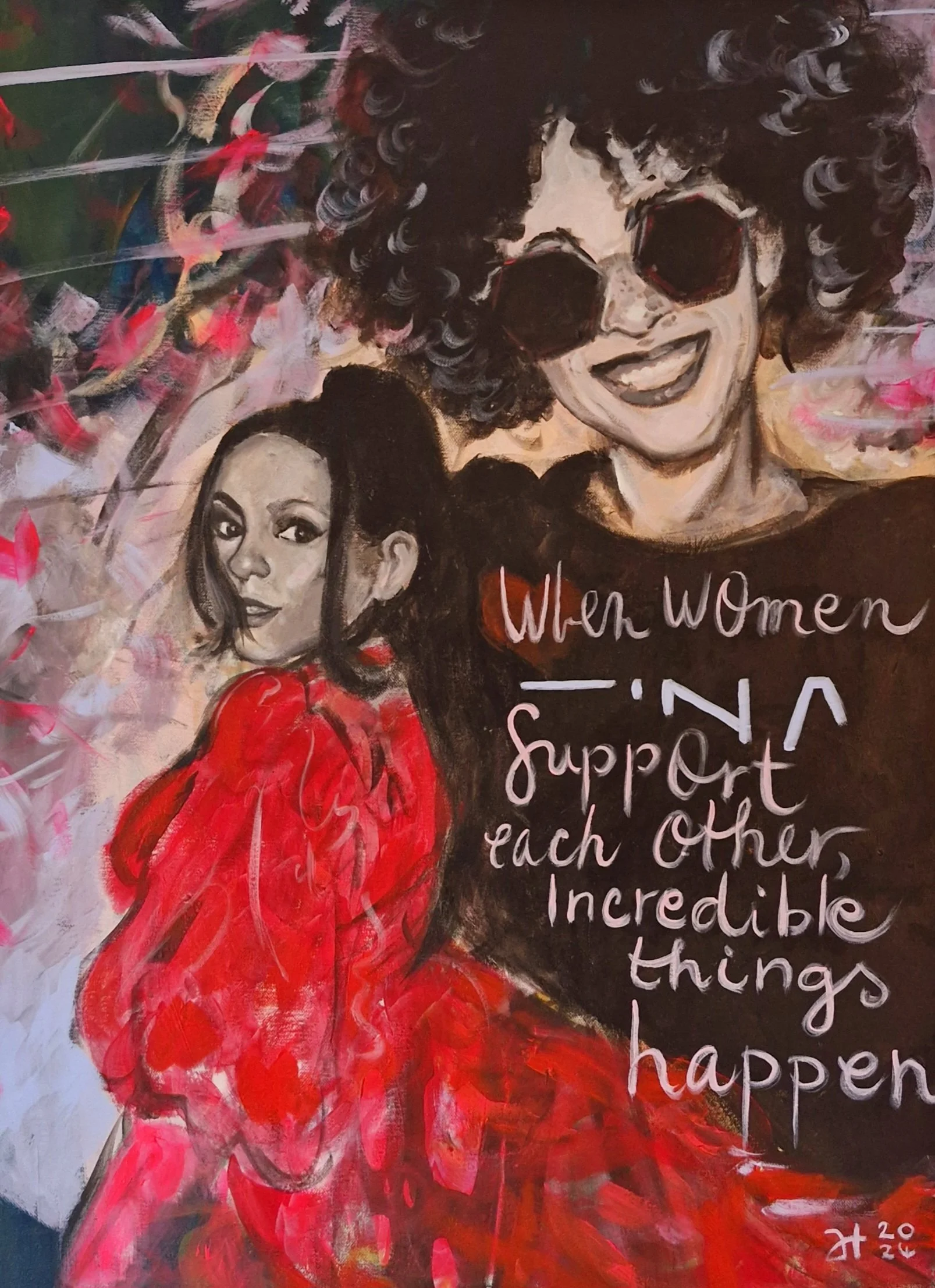 Tina: kolekcia GRL PWR