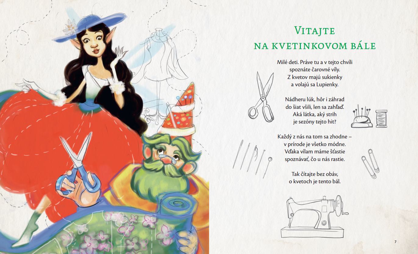 Víly Lupienky: Vitajte na bále