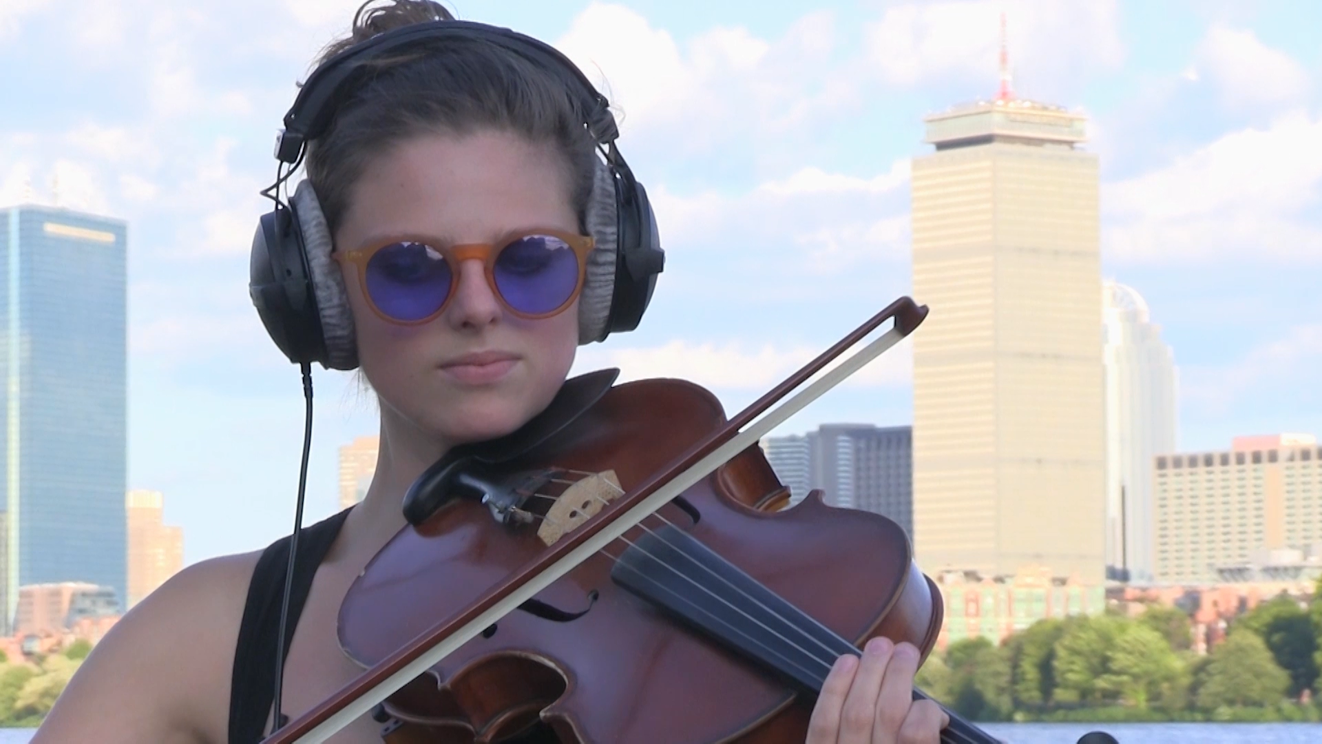Anna Stromer, viola