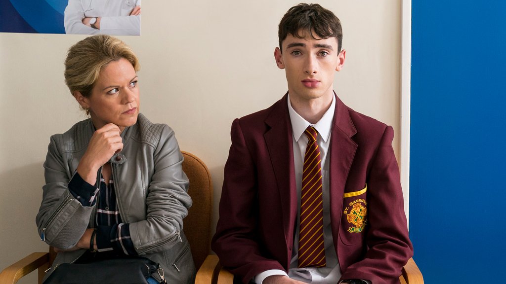 Sinéad Keenan and Nathan Quinn-O’Rawe star in My Left Nut for BBC Three