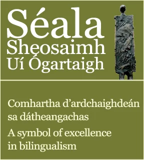 Séala Gradam Sheosaimh Uí Ógartaigh: A symbol of excellence in bilingualism