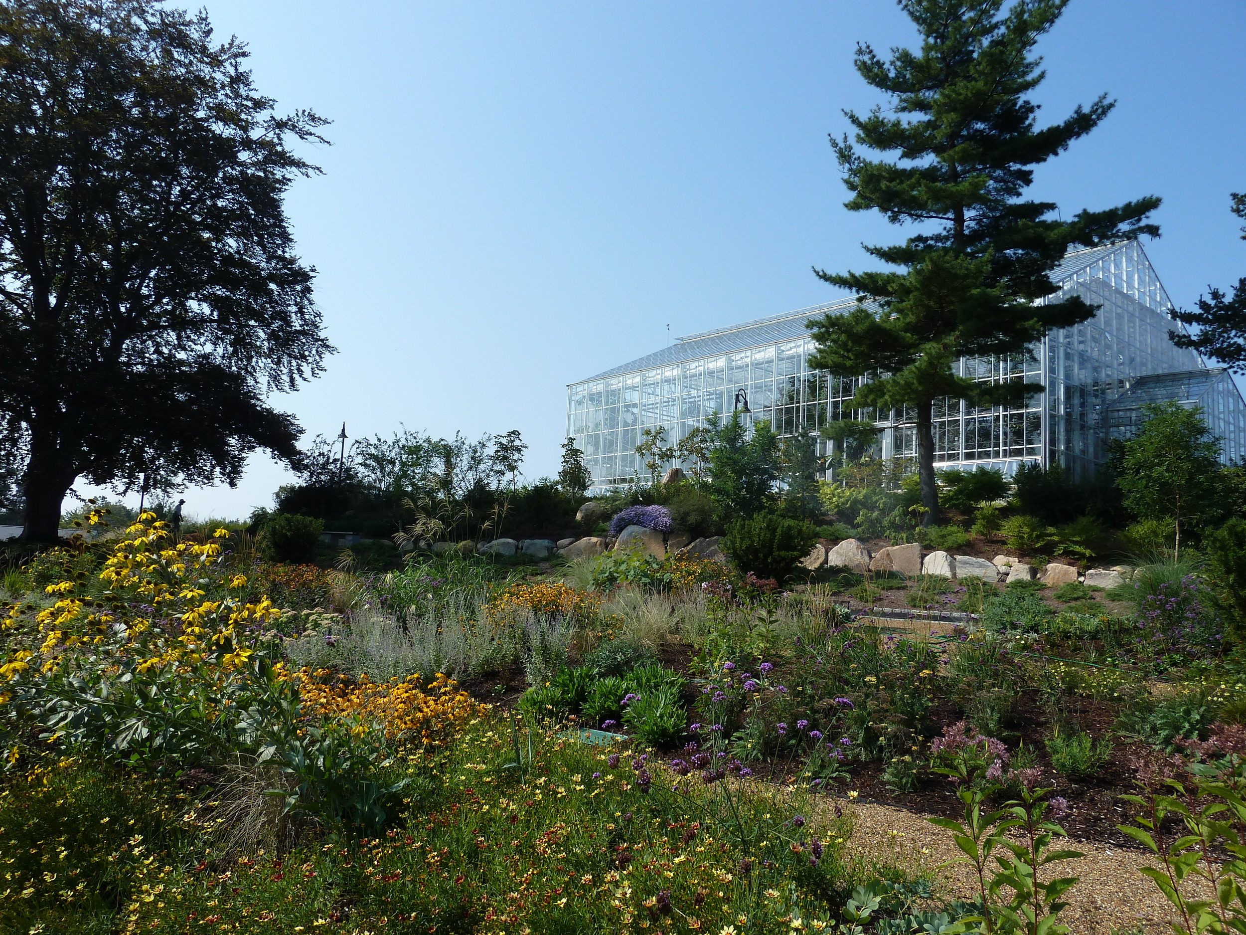 Roger Williams Park Botanical Center Searle Design Group