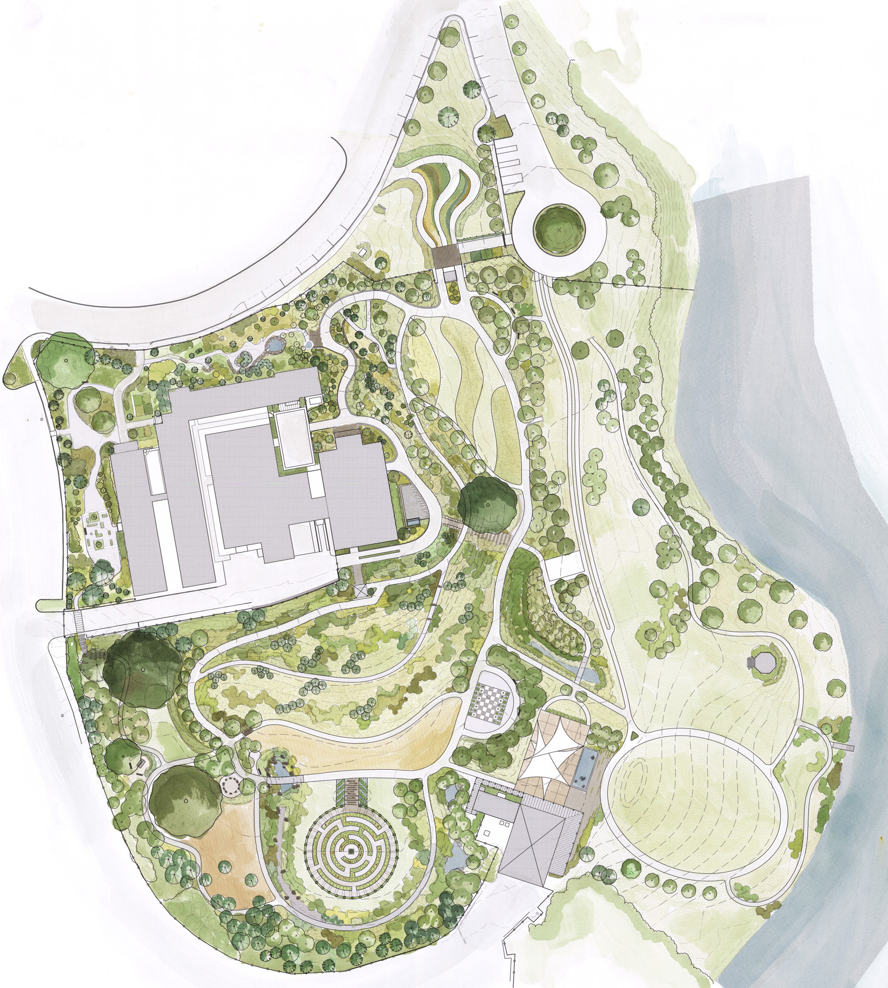 Roger Williams Park Botanical Center Plan