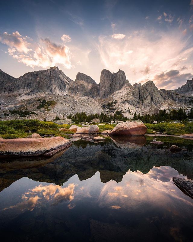Wind River Range, WY
