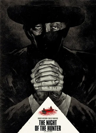Film Noir night: The Night of the Hunter "من شهر أفلام نوار: فيلم "ليلة الصياد