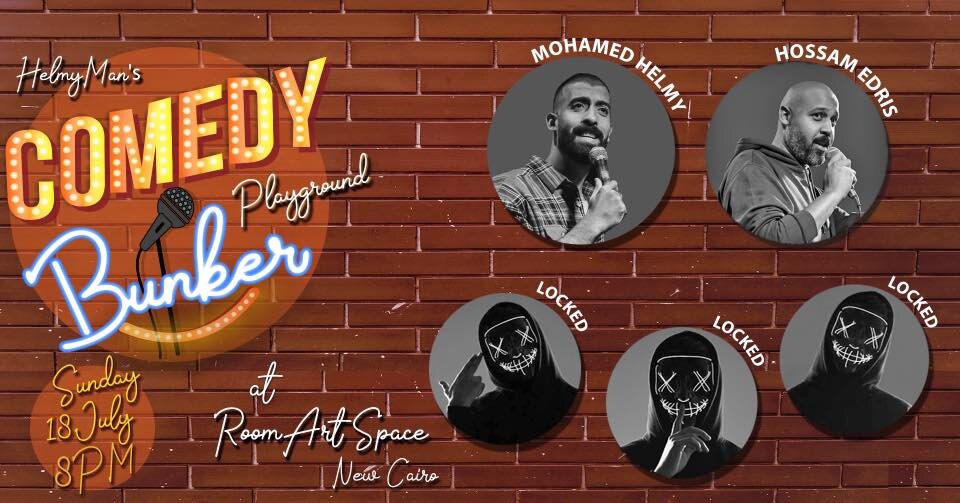 COMEDY BUNKER Playground (Stand-up Comedy Night at Room)