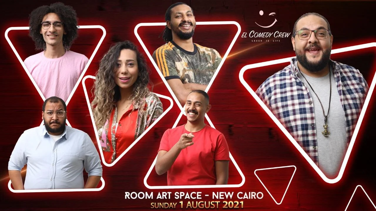 Comedy Crew at Room New Cairo