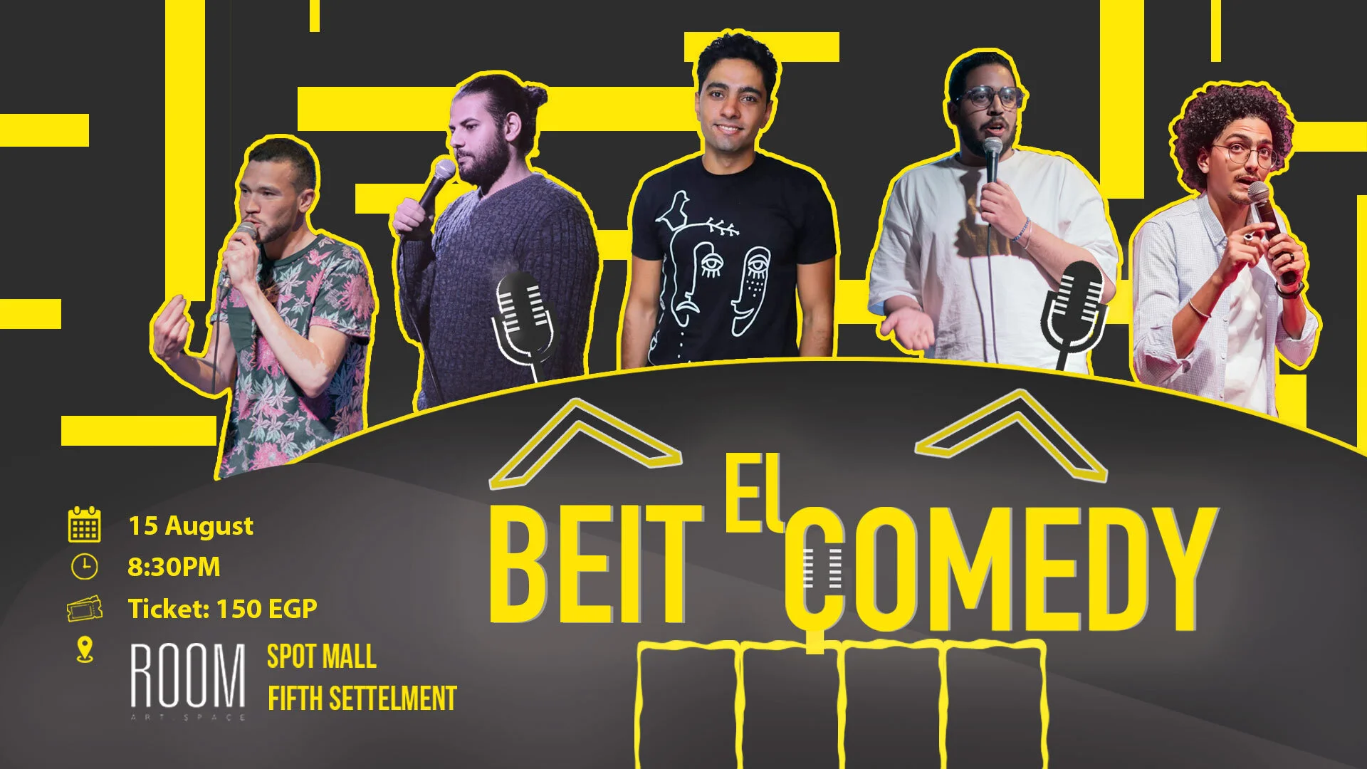 Beit El Comedy at Room New Cairo